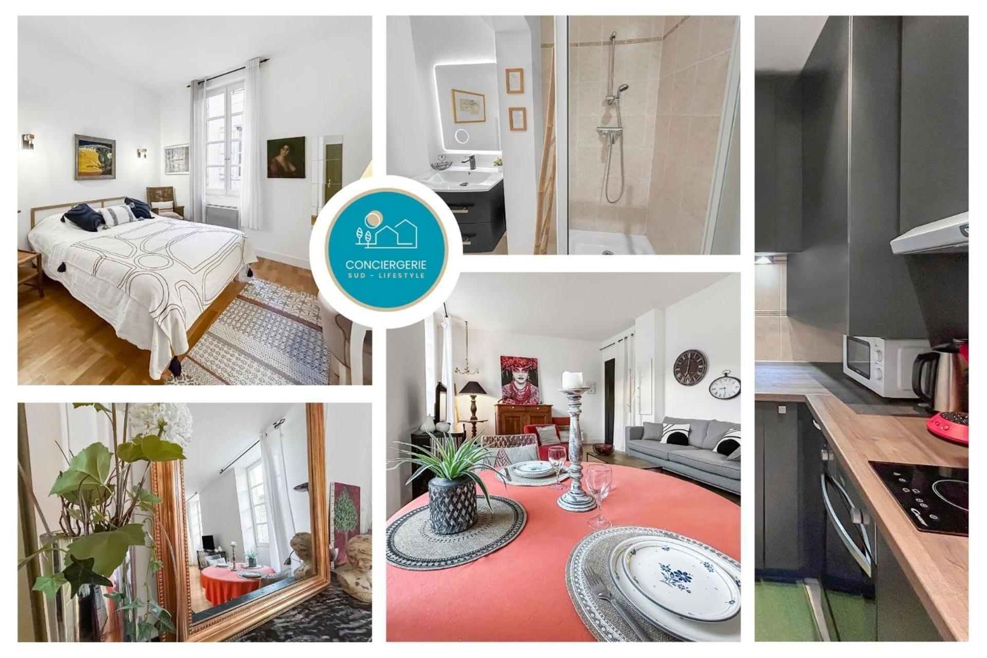 Nid Douillet Au Coeur D'Uzes Apartman Kültér fotó
