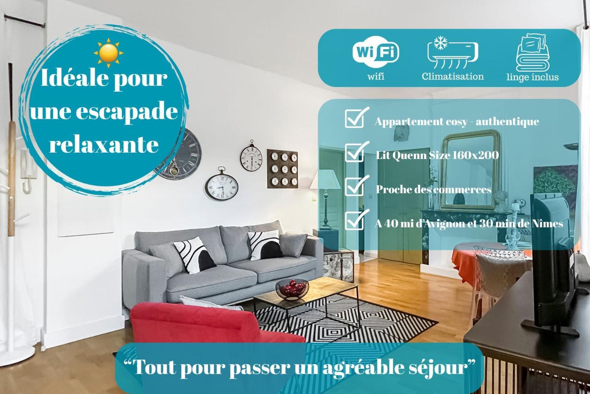Nid Douillet Au Coeur D'Uzes Apartman Kültér fotó